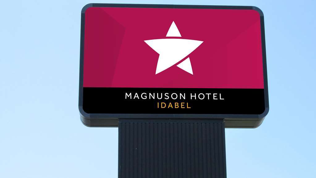 Magnuson Hotel Idabel Exterior photo